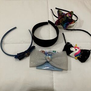 Colorful Kids Headband Set